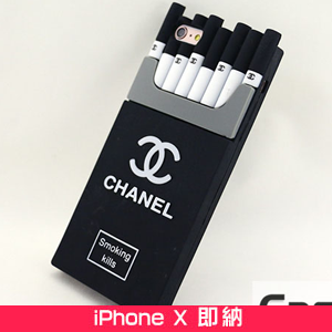 iPhone7 シャネル タバコケース