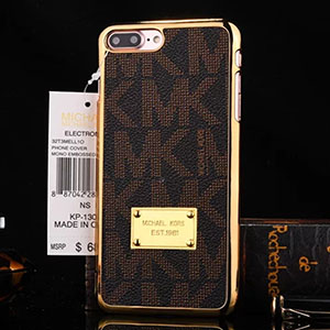 MK iphone7ケース ハード ブラウン
