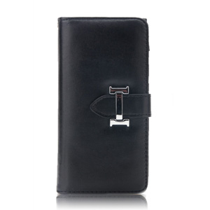 エルメス 財布型 iphone7 ケース ブラック