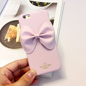 ヴァレンティノ iPhone7携帯ケース ピンク