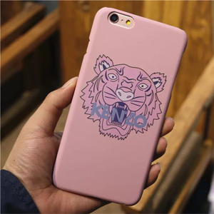 ケンゾー iphone8ケース ピンク