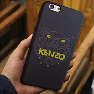 ケンゾー iphoneケース 7 ブラック