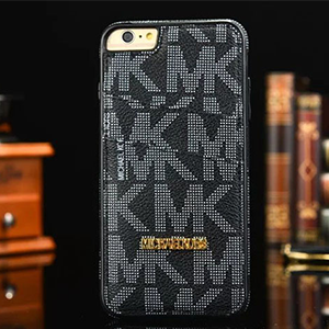 MK iPhone7plus携帯カバー カード入れ 黒