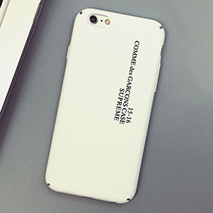 シュプリーム iPhone7plusケース ホワイト