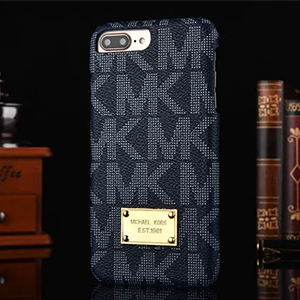 MK アイフォン7携帯カバー ネイビー