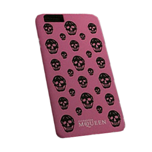 アレキサンダー・マックイーン iPhone6s カバー ピンク