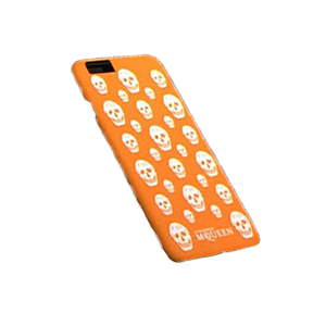 アイフォン6s携帯カバー アレキサンダー・マックイーン オレンジ