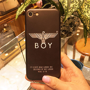 Boy London iphone7ケース ブラック