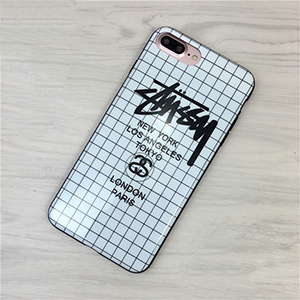 STUSSY iphone7sケース ペア ホワイト