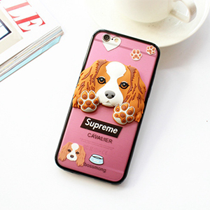 supreme iphone8ケース 犬
