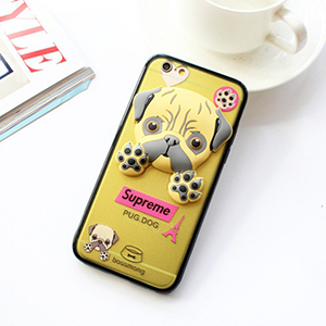 シュプリーム iphone6s ケース 犬