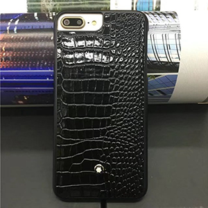 モンブラン iphone8ケース ブラック