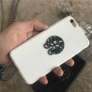 クロムハーツ iphone8ケース ホワイト
