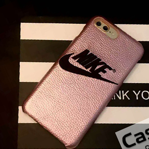 NIKE iphone8ケース ピンク