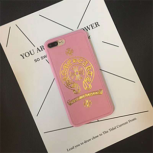 クロムハーツ iphone8 ケース ピンク
