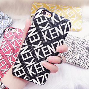 kenzo iphone8plus カバー ブラック