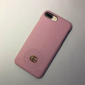 iPhonex ケース グッチ ピンク