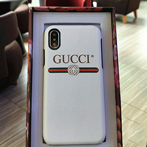 gucci iphonexケース ホワイト