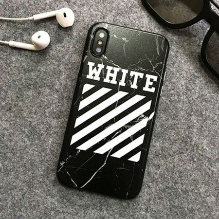 OFF WHITE iphoneXケース ブラック