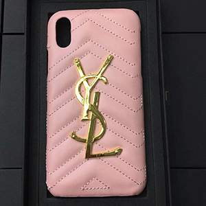 イヴサンローラン iPhone7 plusケース ピンク
